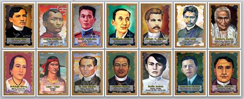 how many national heroes in the philippines|FAST FACTS: What makes a Filipino historical figure .